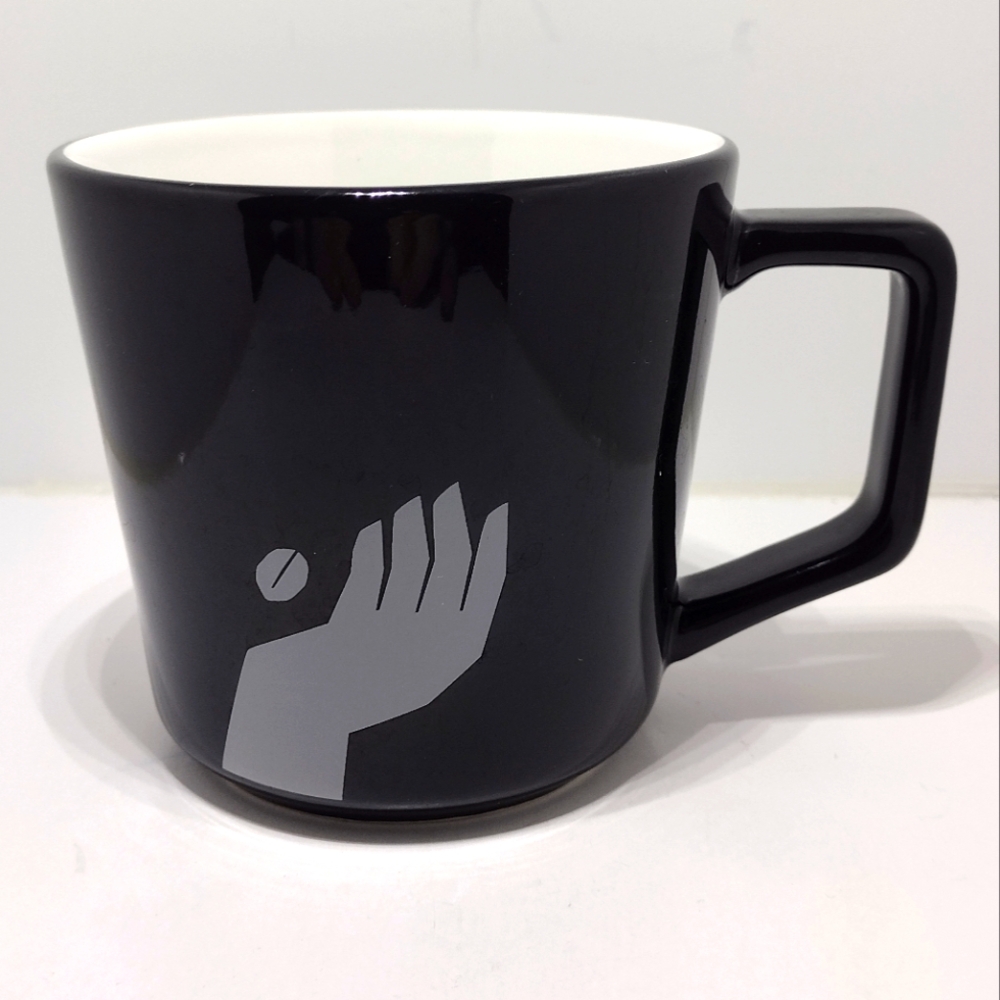 Ground Work Etched Coffee Mug